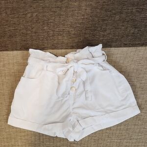 tgla Paperbag Waist Short With Belt S